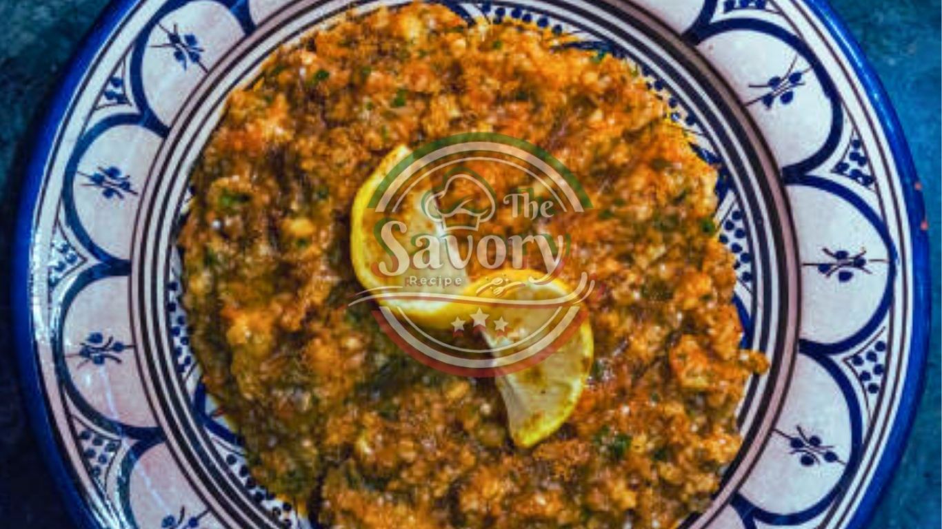 Herb-Infused Zaalouk